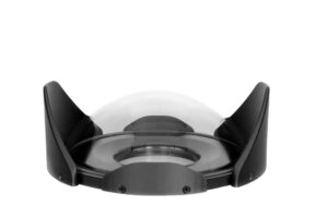 18414 8” Acrylic dome port with removable shade wings and cover
