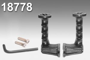 18778: Replacement Plastic handgrips (Pair) for current Aquatica housing