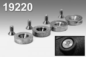 19220: Replacement anodes kit for Aquatica housing* (two complete sets)