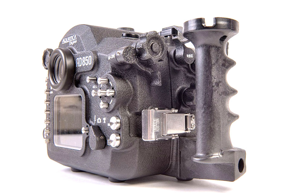 underwater housing d850