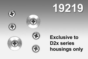 19219: Replacement anodes kit for Aquatica D2x housing