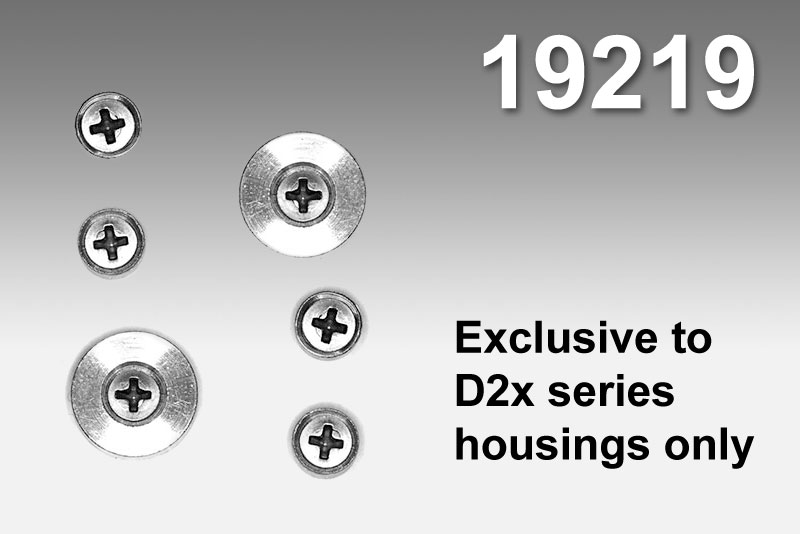 19219: Replacement anodes kit for Aquatica D2x housing