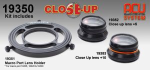 19350: Aquatica Close-up Kit