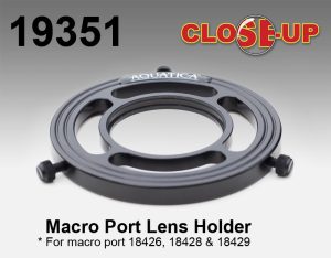 19351: Aquatica Macro Port lens Holder.