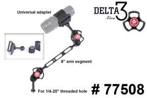 77508: 3 section arm set - Light Saddle