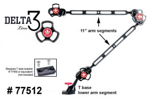 77512: 3 section arm 4-11-11