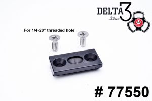 77550: T style base bracket for Aquatica handle