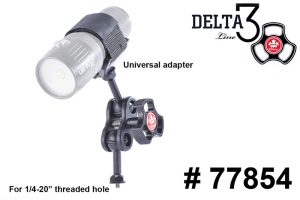 77854: Light saddle ¼-20 mount