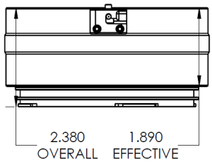 48476: Port Extension Ring for Canon RF 100mm f/2.8