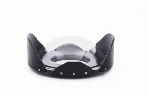 18408: 8" Glass Dome port