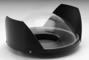 18407: 9.25" Glass MegaDome port